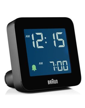 Braun BC09B Väckarklocka
