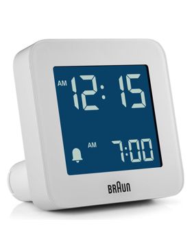 Braun BC09W Väckarklocka