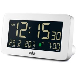 Braun BC10W väckarklocka main product photo