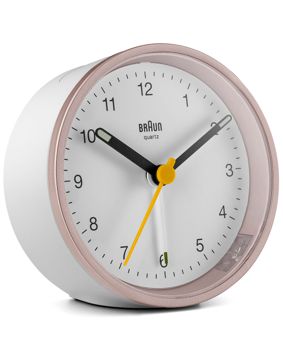 Braun BC12PW väckarklocka