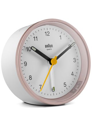 Braun BC12PW väckarklocka