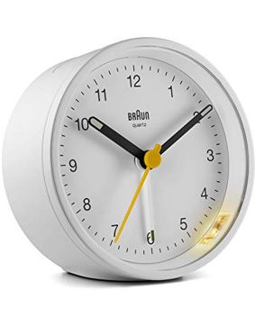 Braun BC12W Väckarklocka