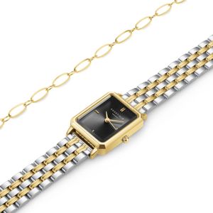 Rosefield Black Dial Duotone Octagon med armband BDOOG-X290 main product photo