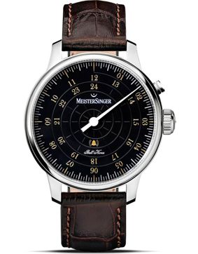 Meistersinger Bell Hora Black BHO902G