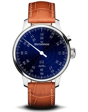 Meistersinger Bell Hora Sunburst Blue BHO908