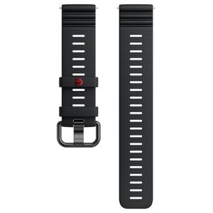 Polar svart Premium silikon armband 22 mm S-L main product photo