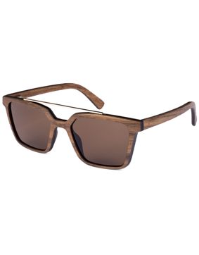 Aarni solglasögon Blake - Walnut