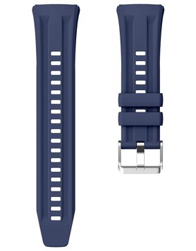Tiera huawei Watch GT 6 Pro silikonarmband blå