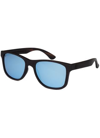 Aarni solglasögon Blues - Ebony blå lenses