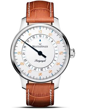 Meistersinger Perigraph White 38 mm BM1101G