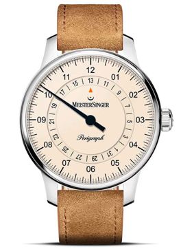 MeisterSinger Perigraph Ivory 38 mm BM1103