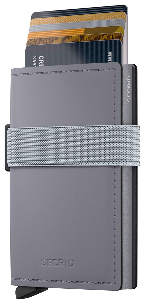 Secrid Bandwallet Matte Grey-Grey