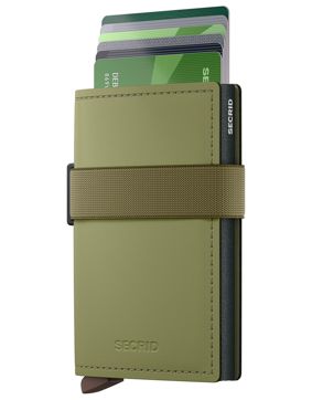 Secrid Bandwallet Matte Leaf-Khaki
