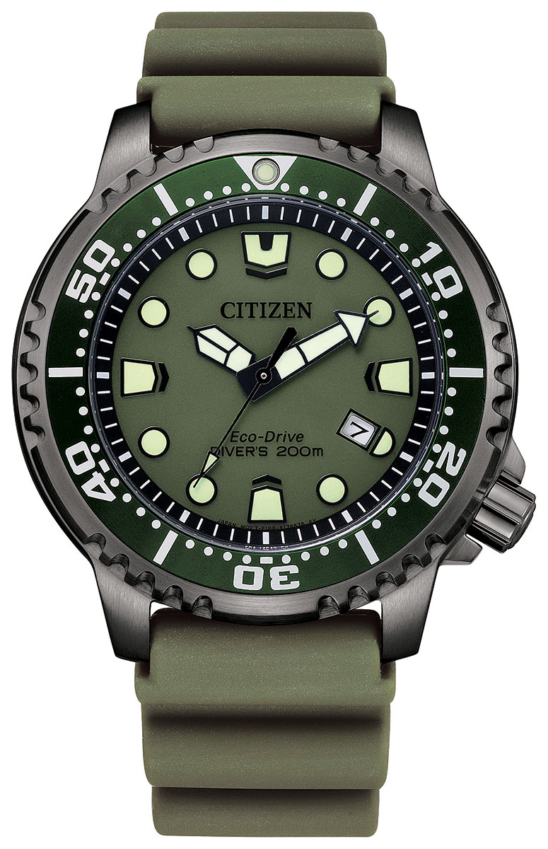 Citizen Promaster Eco-Drive Diver BN0157-11X