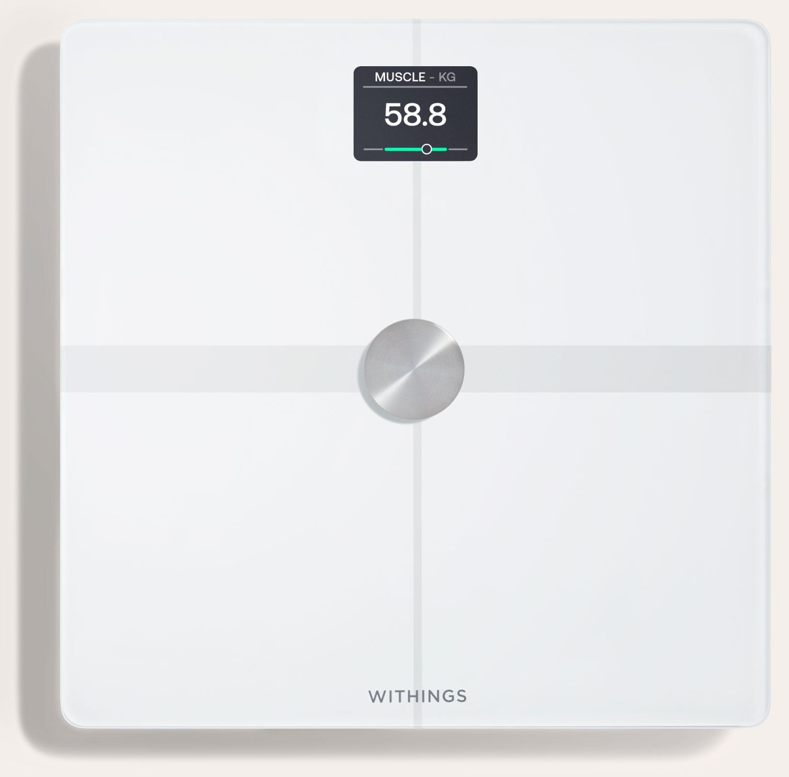 Withings Body Smart Vit Analysvåg WiFi
