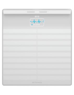 Withings Body Scan Vit smart våg