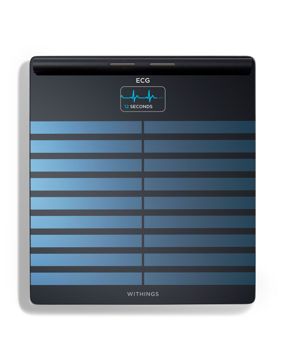 Withings Body Scan Svart smart våg