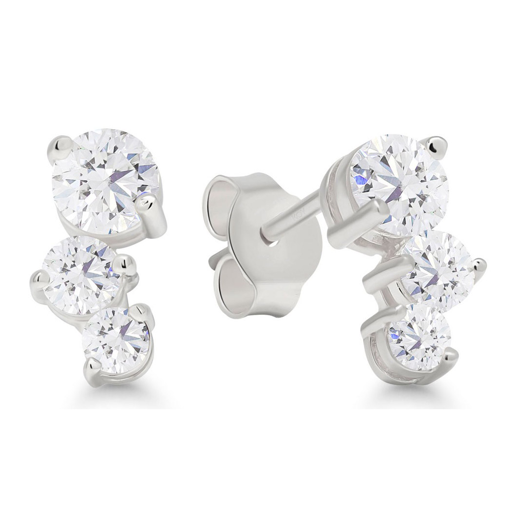 Beat of Love silverörhängen BOL-E32677Z