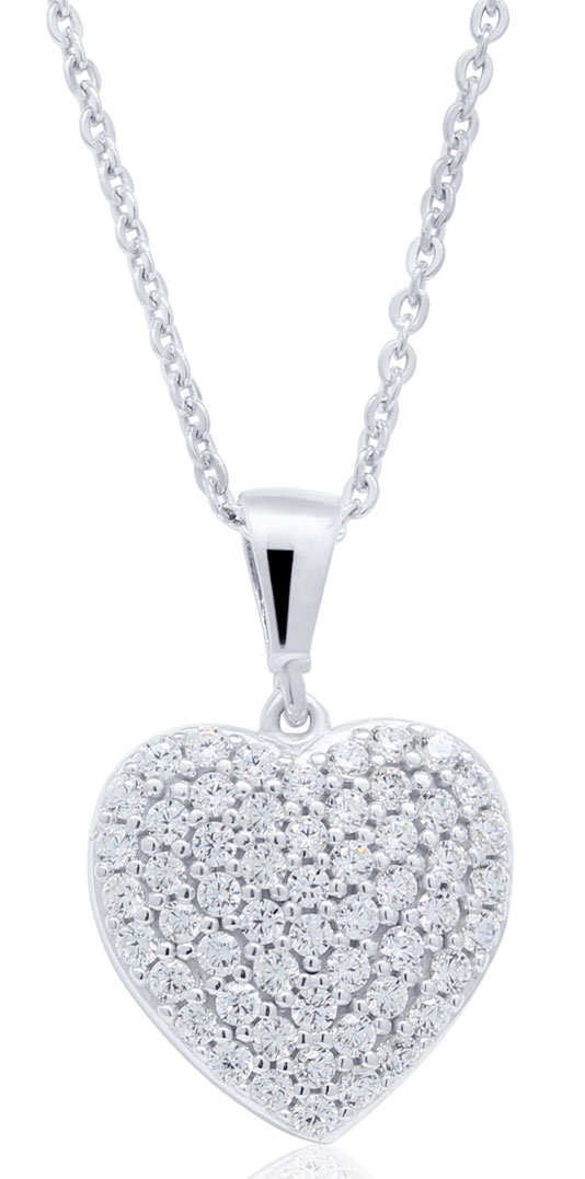 Beat of Love silverhalsband BOL-N1075/40-45cm