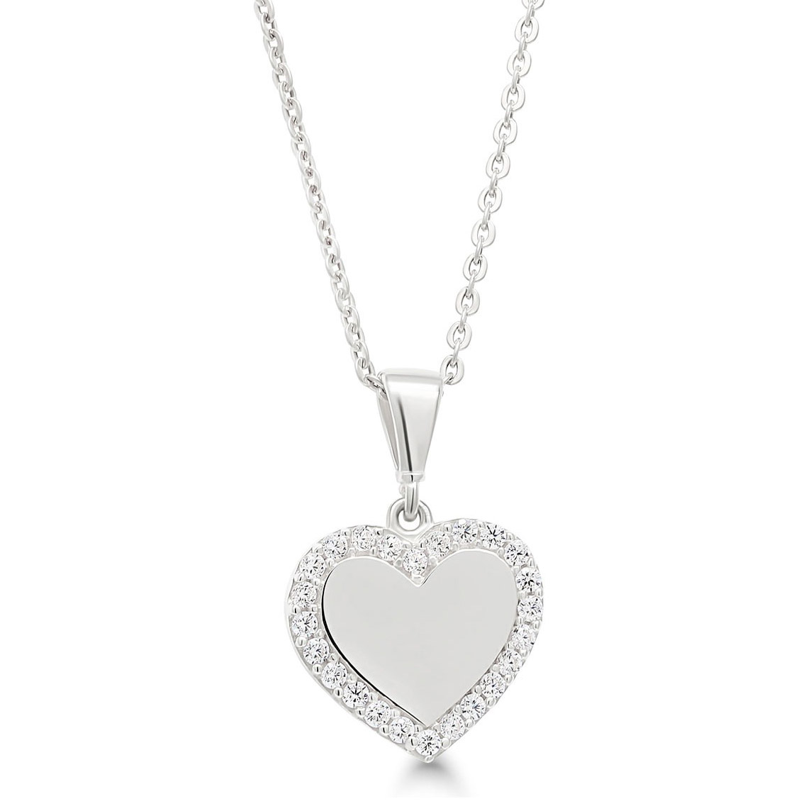 Beat of Love silverhalsband BOL-N1651Z/40-45cm