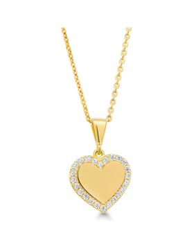 Beat of Love silverhalsband BOL-N1651ZG/40-45cm