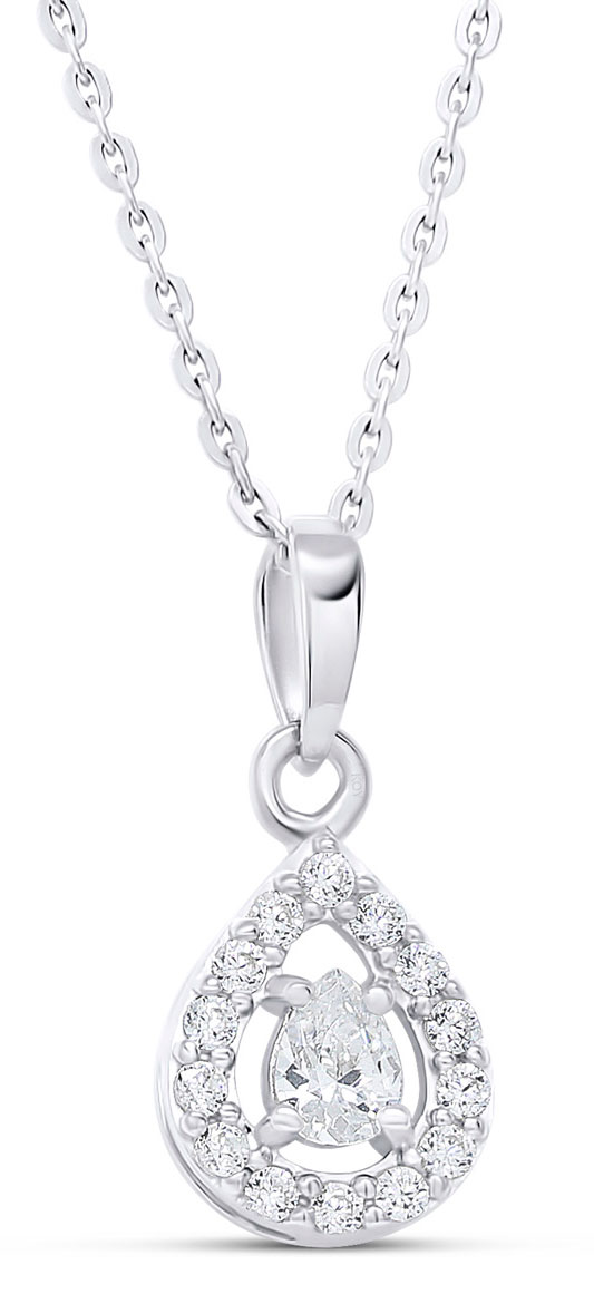 Beat of Love silverhalsband BOL-N2247Z/40-45cm