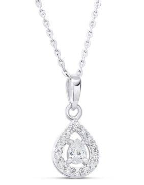 Beat of Love silverhalsband BOL-N2247Z/40-45cm