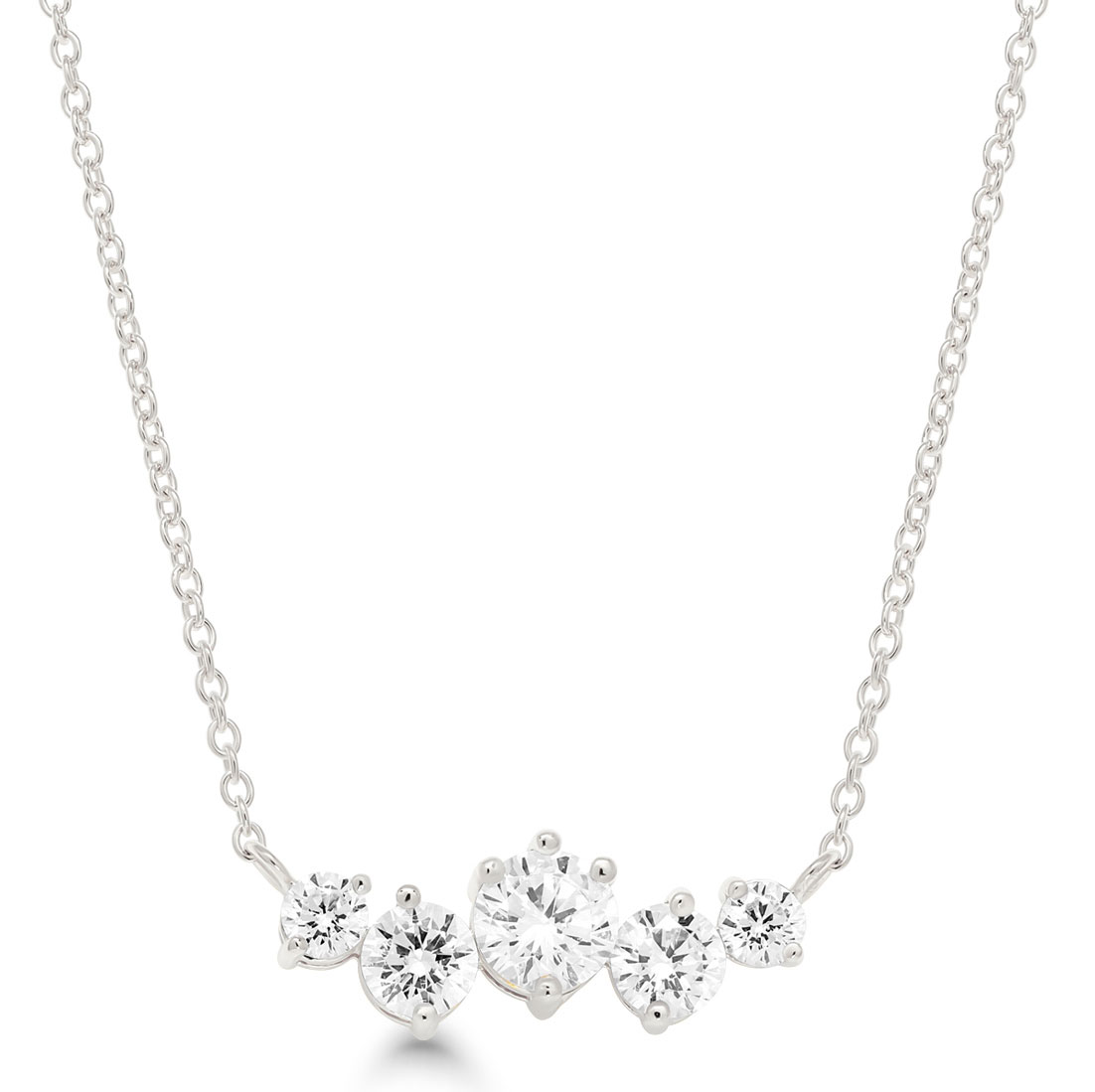 Beat of Love silverhalsband BOL-N32677Z/40-45cm
