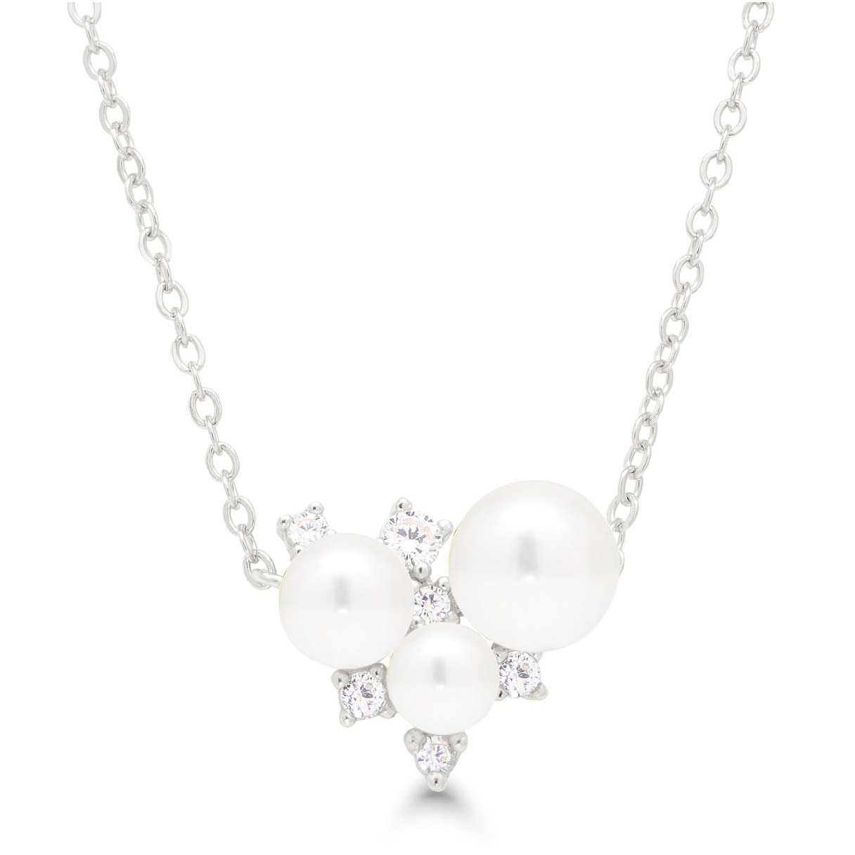 Beat of Love silverhalsband BOL-N3498ZP/40-45cm