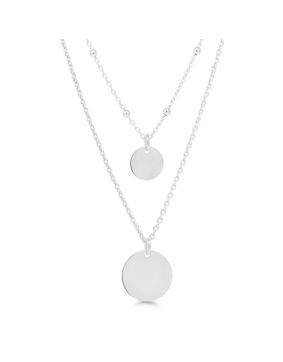 Beat of Love silverhalsband BOL-N5098/38-43cm