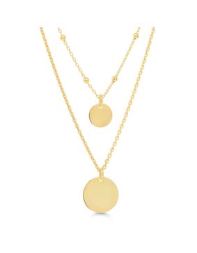 Beat of Love silverhalsband BOL-N5098G/38-43cm