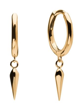 Sparv Bonne guldfärgade örhängen 1850101