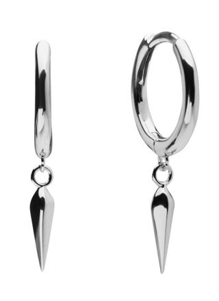 Sparv Bonne silverfärgade örhängen 1850201