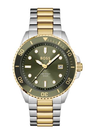 BOSS Ace Military green Two-tone 1514011