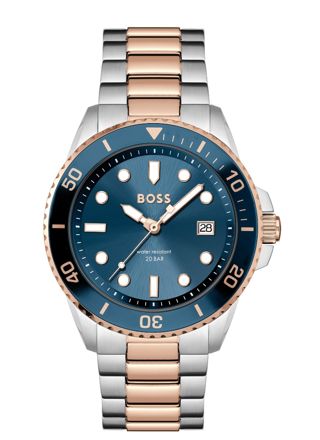 BOSS Ace blue two-tone 1514012