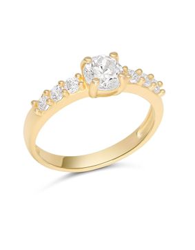 Dopring i 14K guld sidosten BR-8133Z