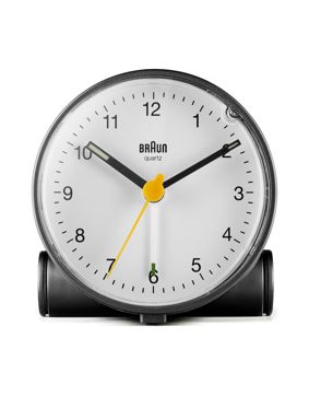 Braun BC01BW väckarklocka