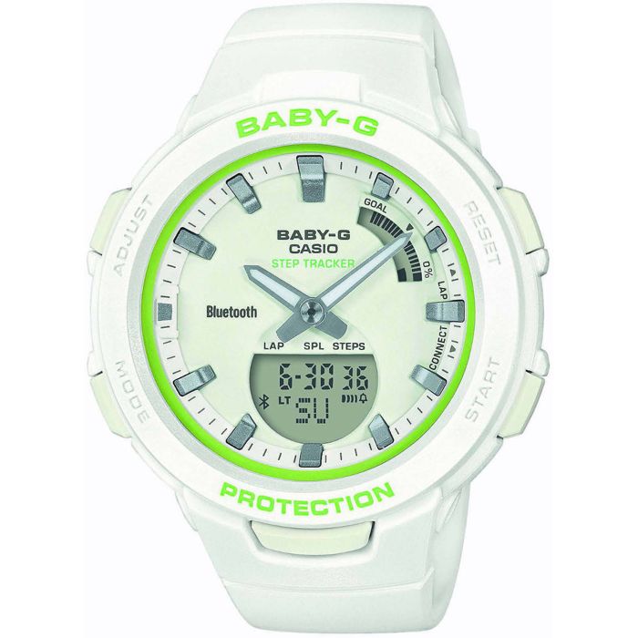 Casio Baby-G Bluetooth Step Tracker BSA-B100SC-7AER main product photo