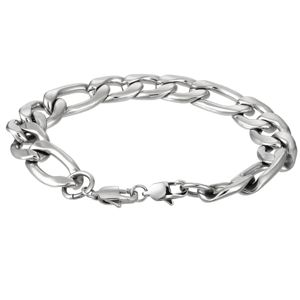 Lykka Strong Figaro silverfärgat stålarmband 21 cm  main product photo