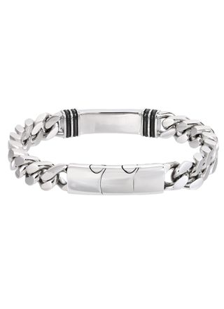 Lykka Strong tvåfärgat 12 mm stål pansararmband 22 cm