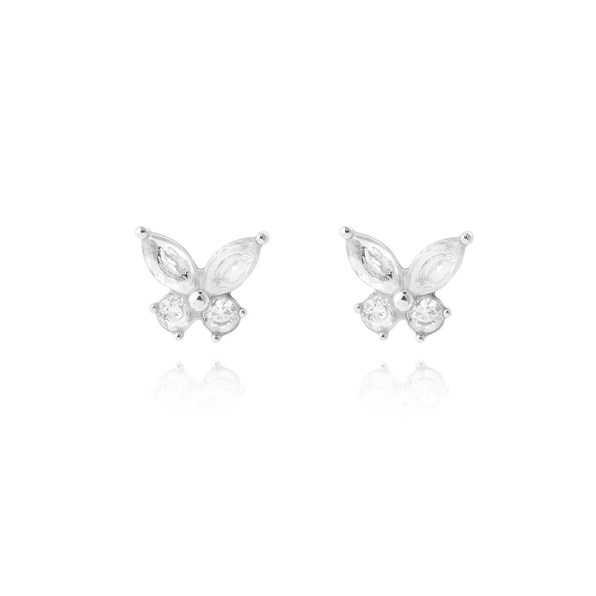 Mockberg Butterfly Steel Studs MB2079
