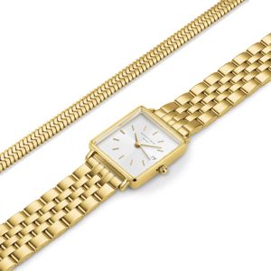 Rosefield The Boxy XS White Steel med armband BWGSG-X285 main product photo