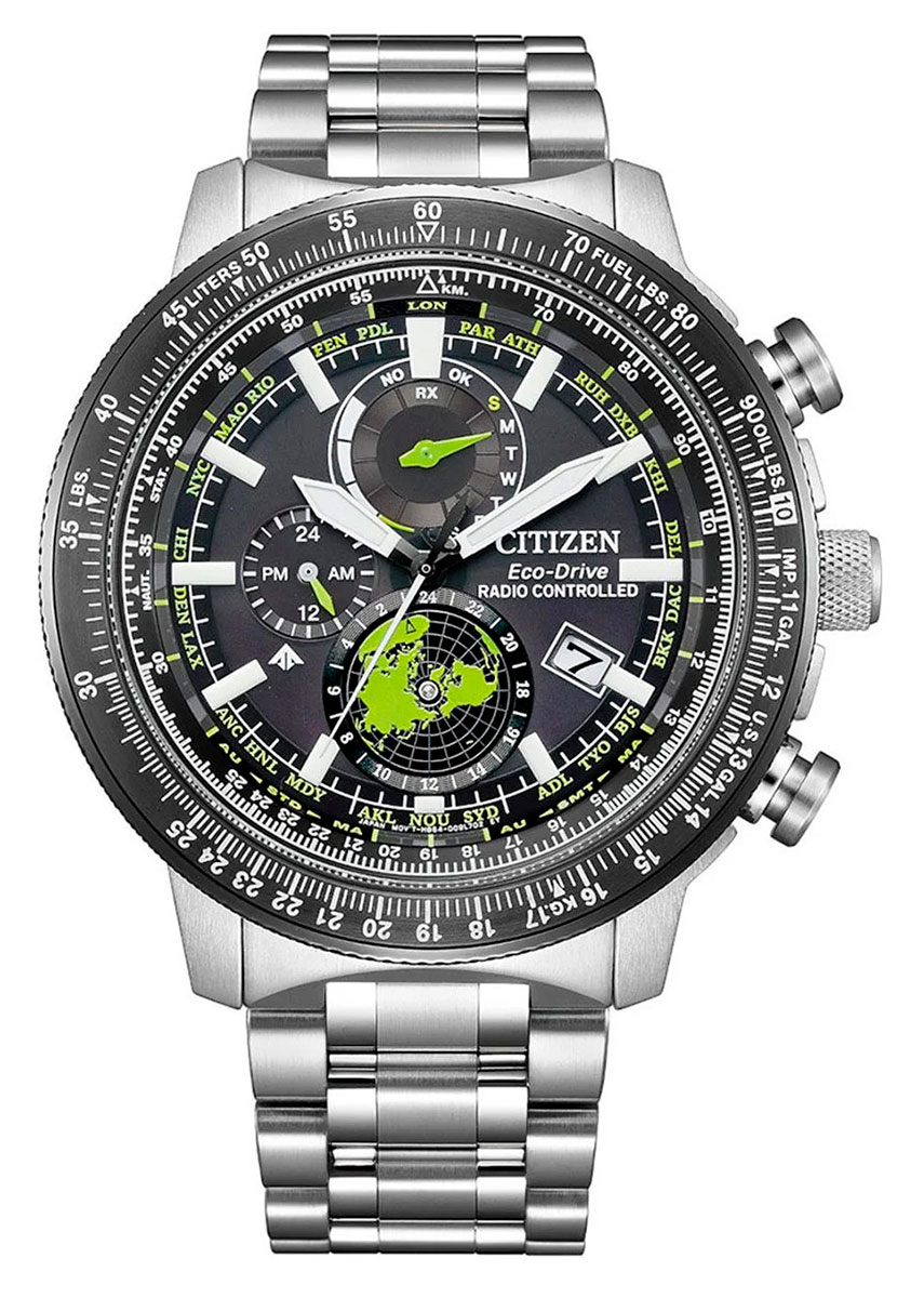 Citizen Promaster SKY Air Geo Trekker Radio-Controlled BY3006-53E