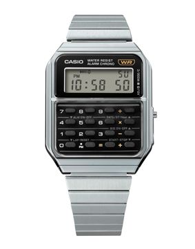 Casio Vintage Edgy kalkylatorklocka CA-500WE-1AEF