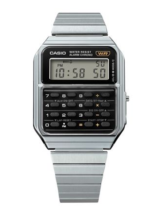 Casio Vintage Edgy kalkylatorklocka CA-500WE-1AEF