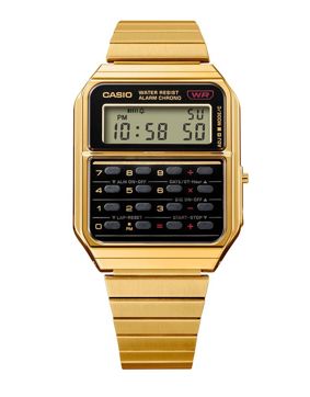 Casio Vintage Edgy kalkylatorklocka CA-500WEG-1AEF