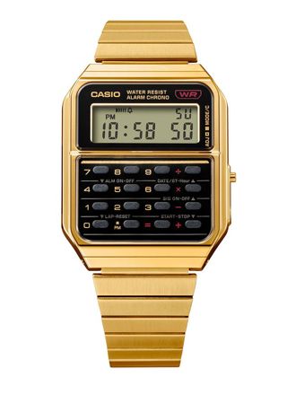 Casio Vintage Edgy kalkylatorklocka CA-500WEG-1AEF
