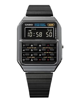 Casio Vintage Edgy kalkylatorklocka CA-500WEGG-1BEF
