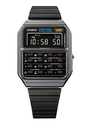 Casio Vintage Edgy kalkylatorklocka CA-500WEGG-1BEF