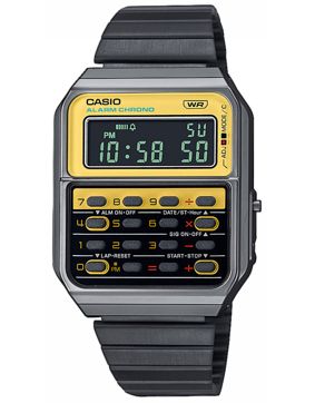 Casio Vintage Calculator Heritage Colors CA-500WEGG-9BEF